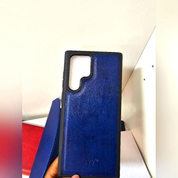 Phone Case Lot Of 3 Samsung Galaxy Color Red And Blue - Picture 7 of 10